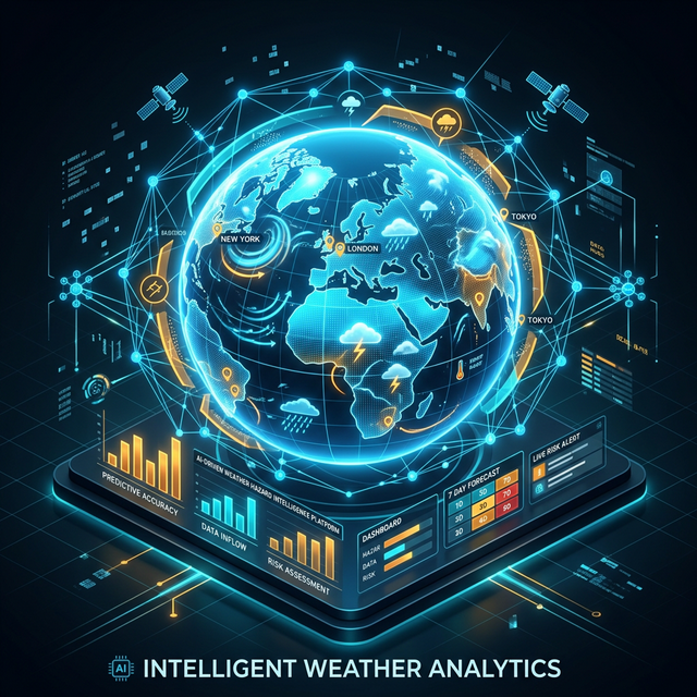 AI-Driven Weather Hazard Intelligence Platform